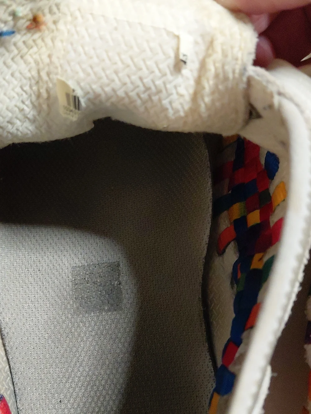 Nike Air Footscape Woven Chukka Premium Qs Rainbow 525250-11 Men's